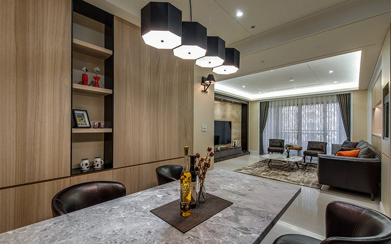 Residential space design